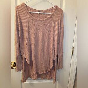 Free People long sleeve top. NWOT
